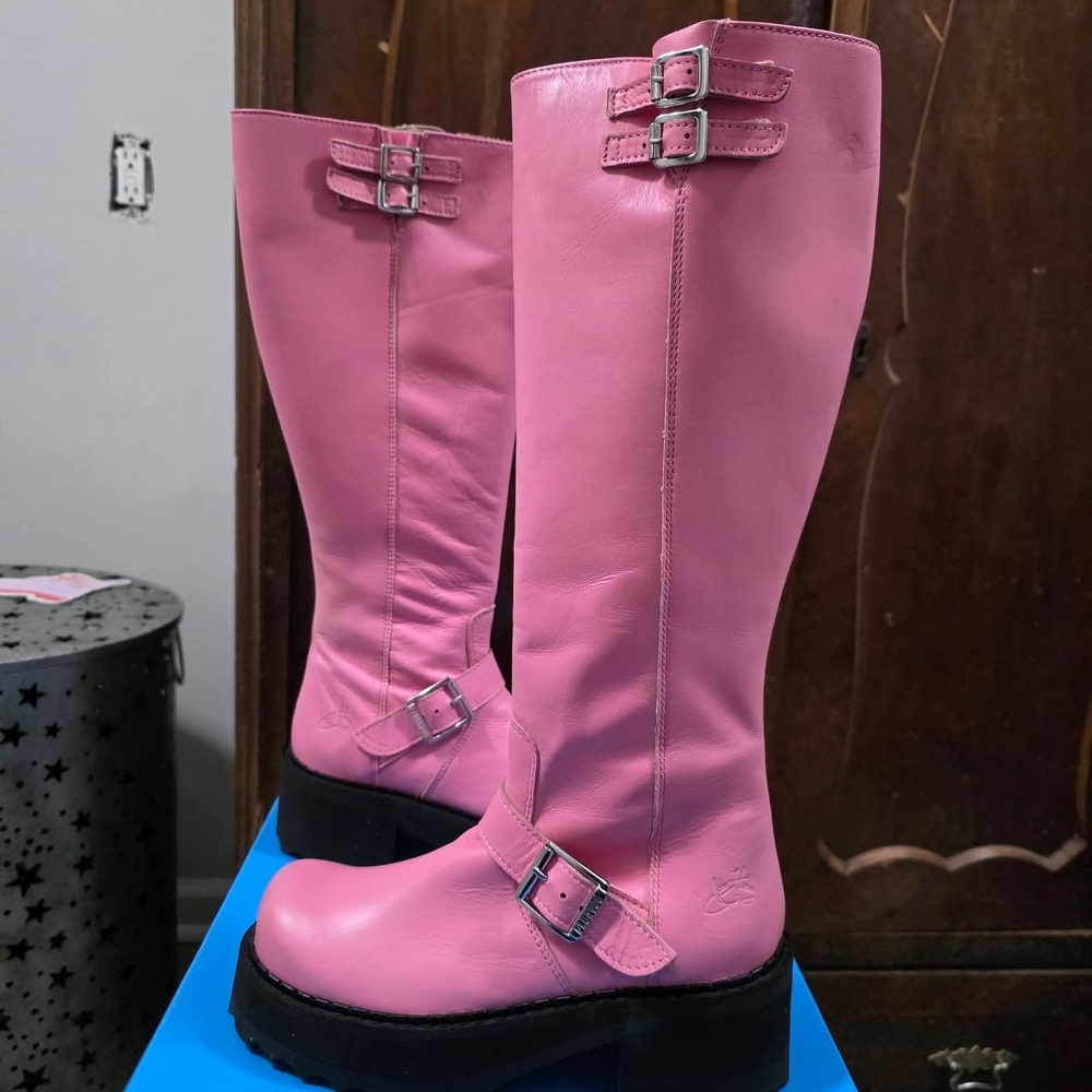 John Fluevog F Shoe Hi Bond Girl